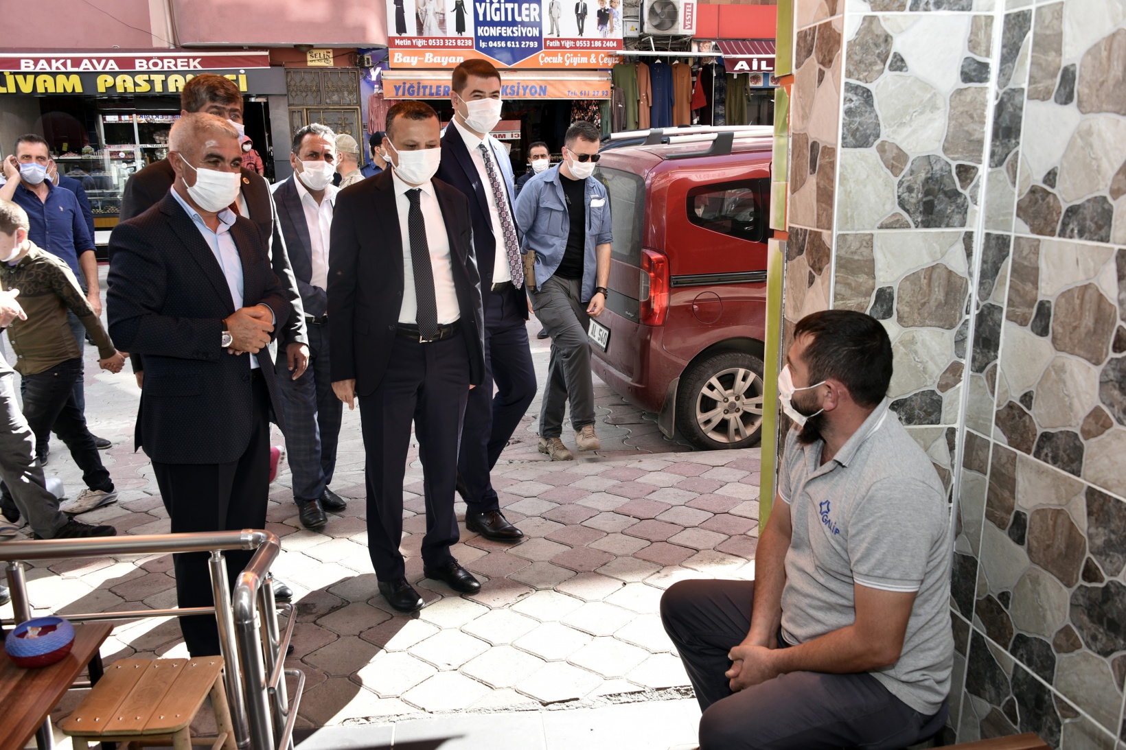 Torul’da geniş kapsamlı koronavirüs denetimi 2