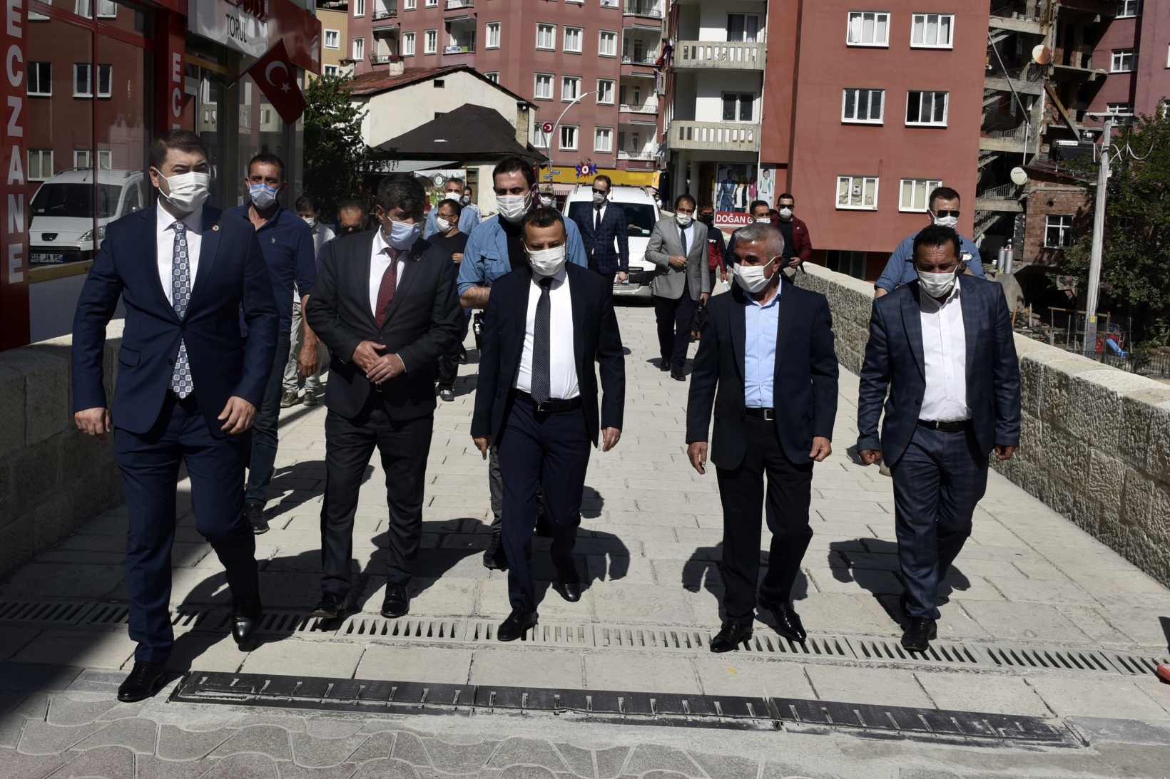 Torul’da geniş kapsamlı koronavirüs denetimi 7