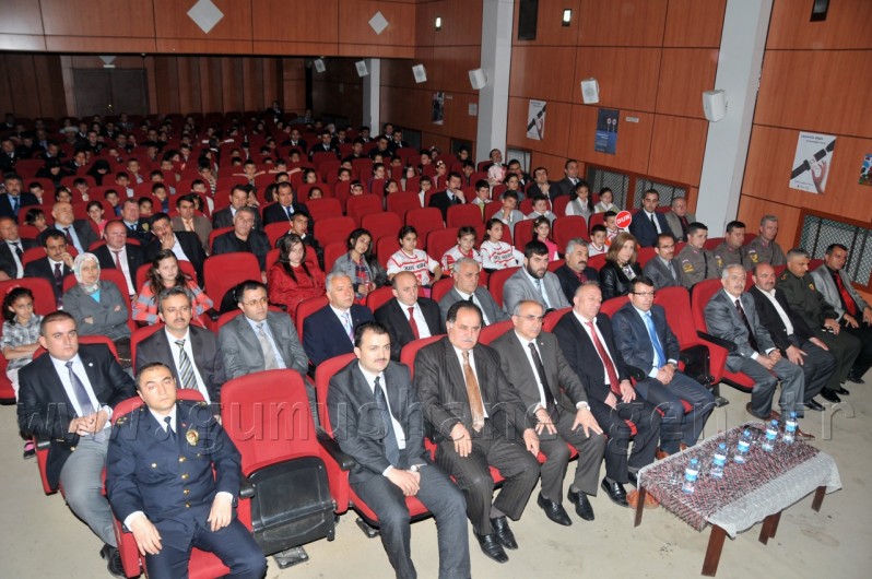 Gümüşhane'de Karayolu Trafik Haftası Etkinlikleri 1