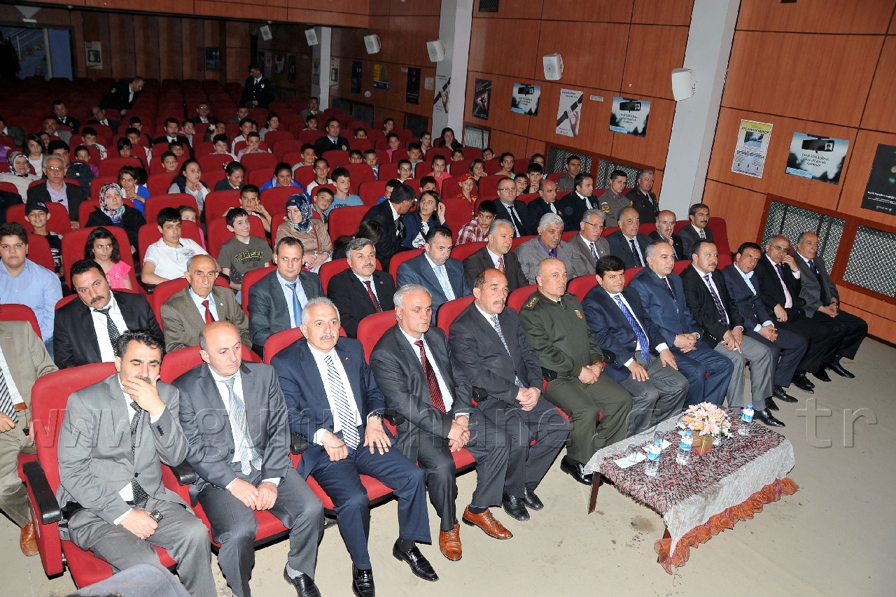 Gümüşhane'de Trafik Haftası Etkinlikleri 1