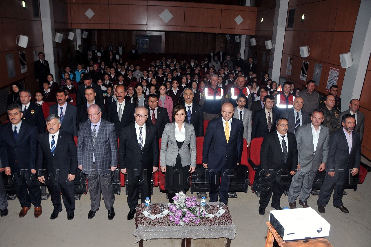 Karayolu Trafik Haftası Kutlanıyor 1