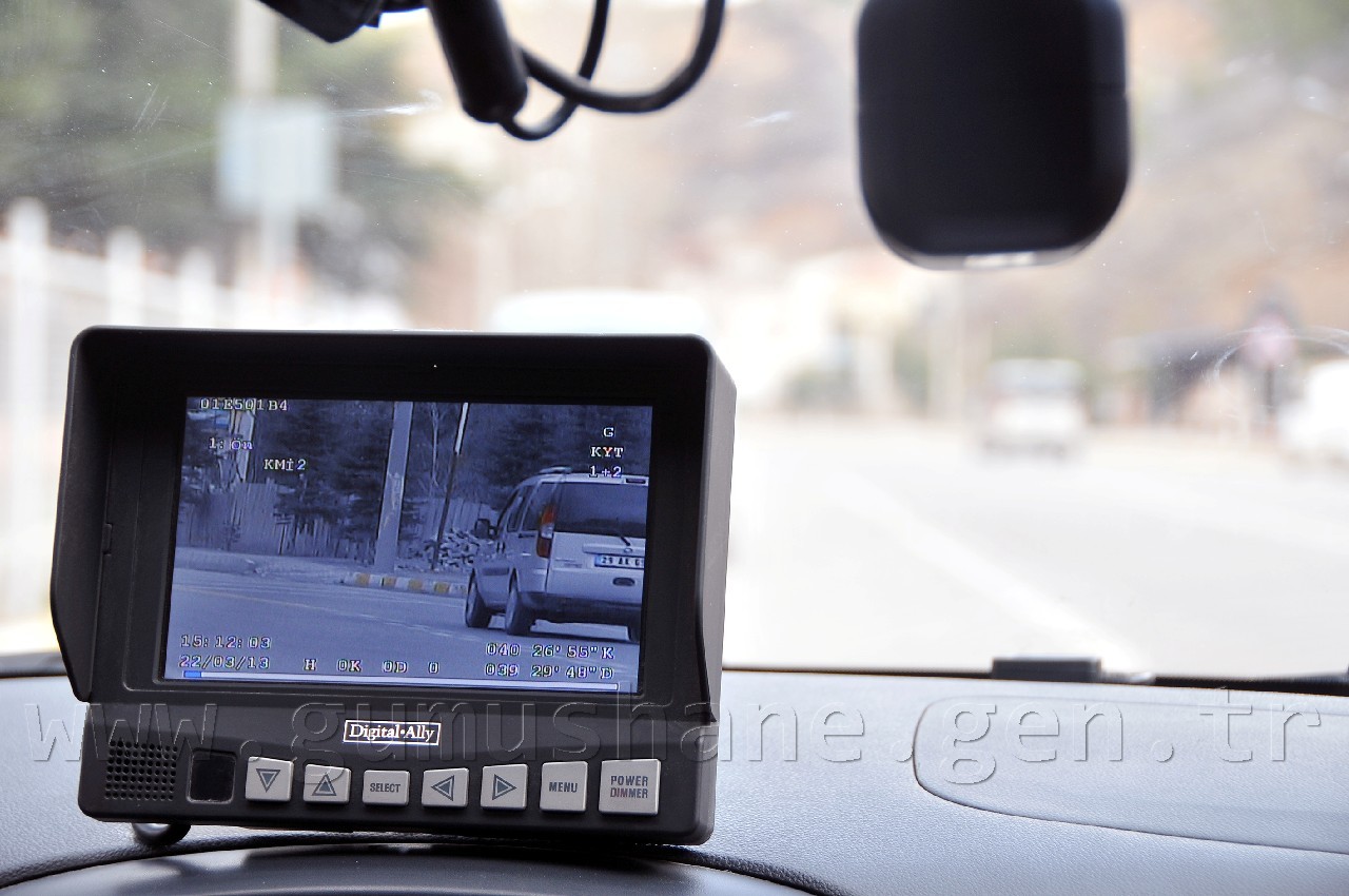 Gümüşhane'de Yollar Sürekli Denetim Altında 2