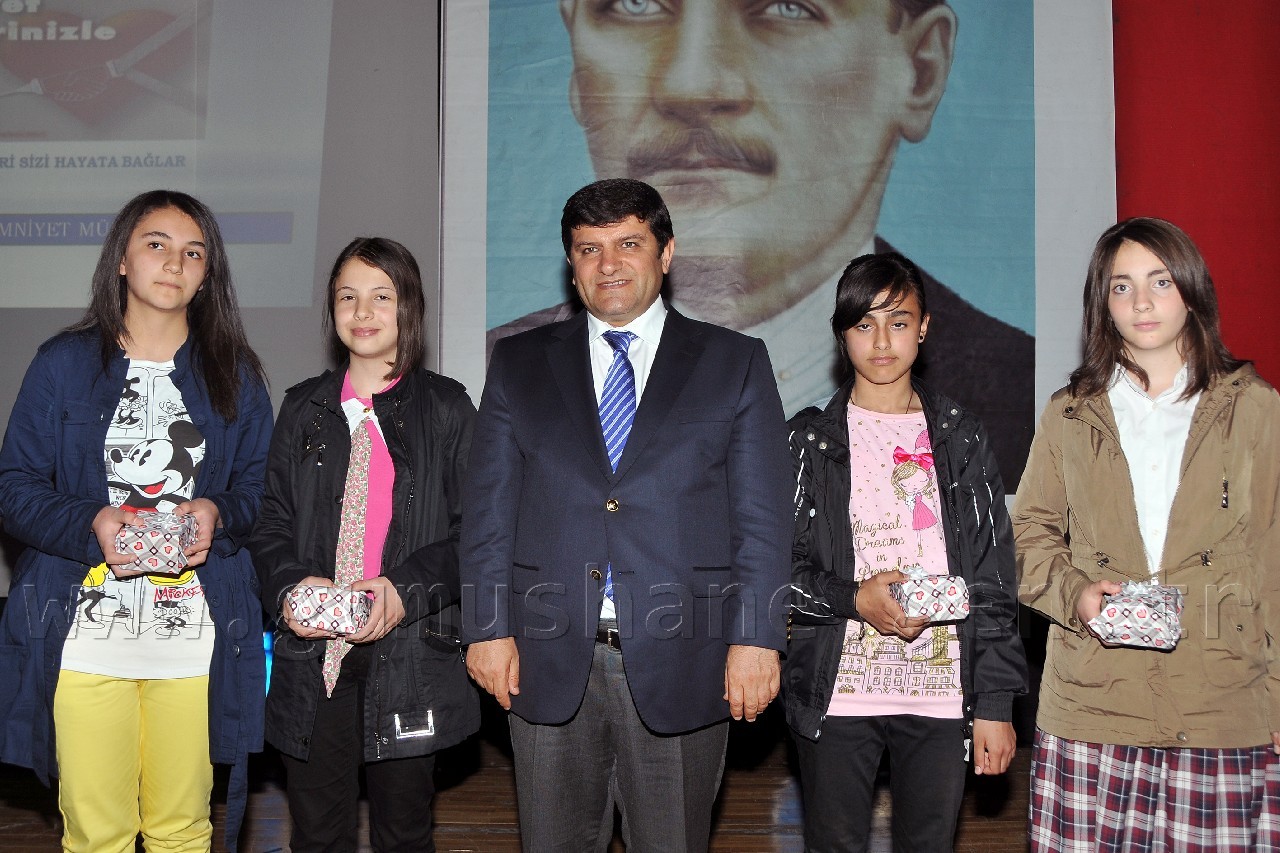 Gümüşhane'de Trafik Haftası Etkinlikleri 2