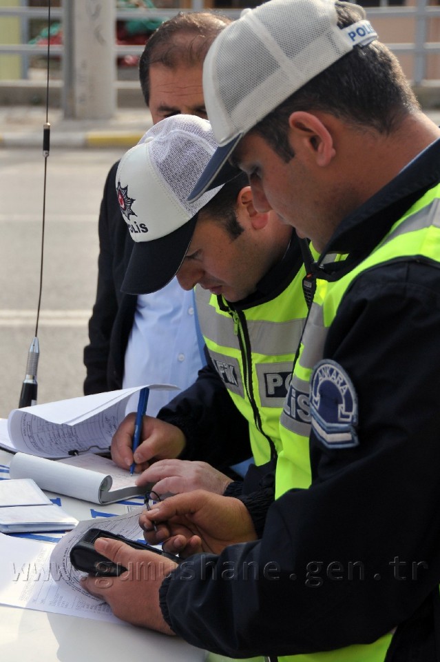 Gümüşhane'de Yollar Sürekli Denetim Altında 4