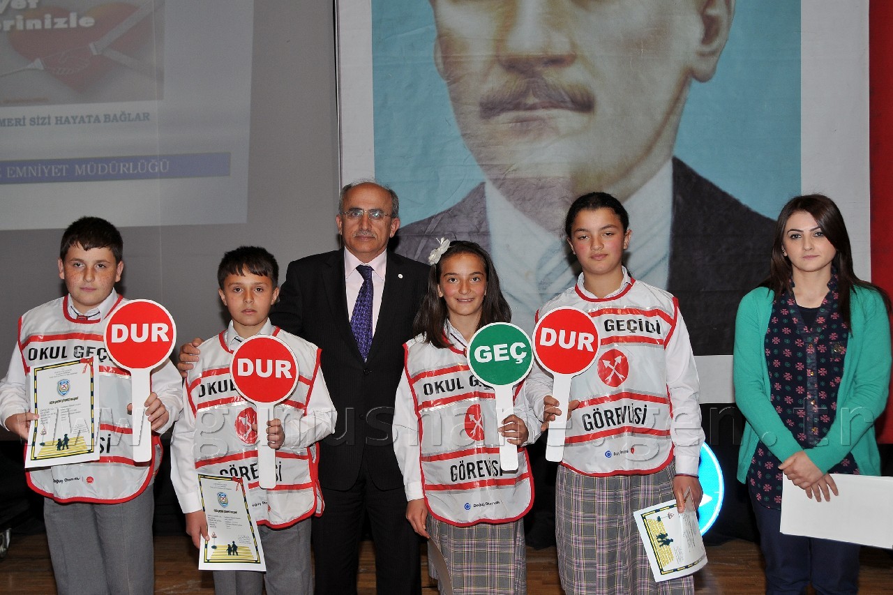 Gümüşhane'de Trafik Haftası Etkinlikleri 4