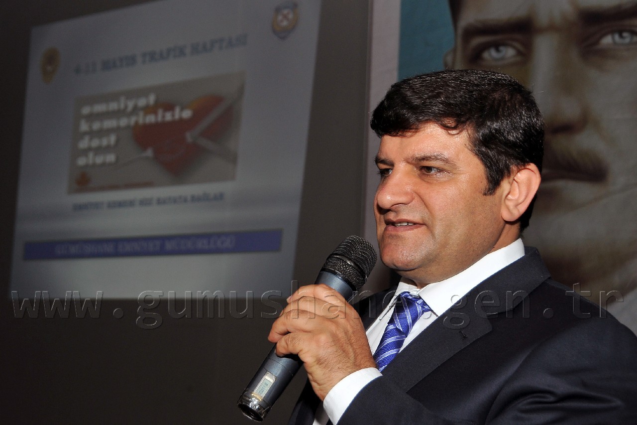 Gümüşhane'de Trafik Haftası Etkinlikleri 5