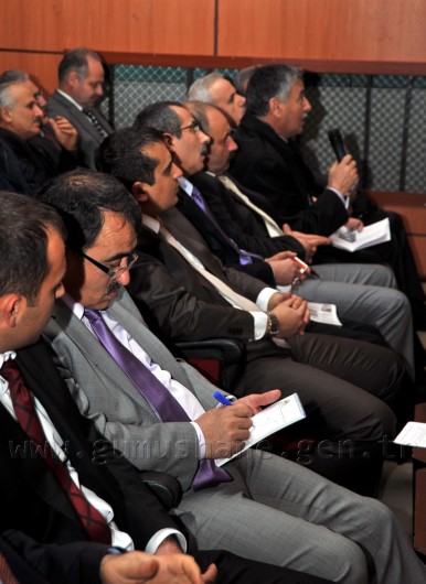 Demiryolu ÇED Toplantısı Gümüşhane'de Yapıldı 4