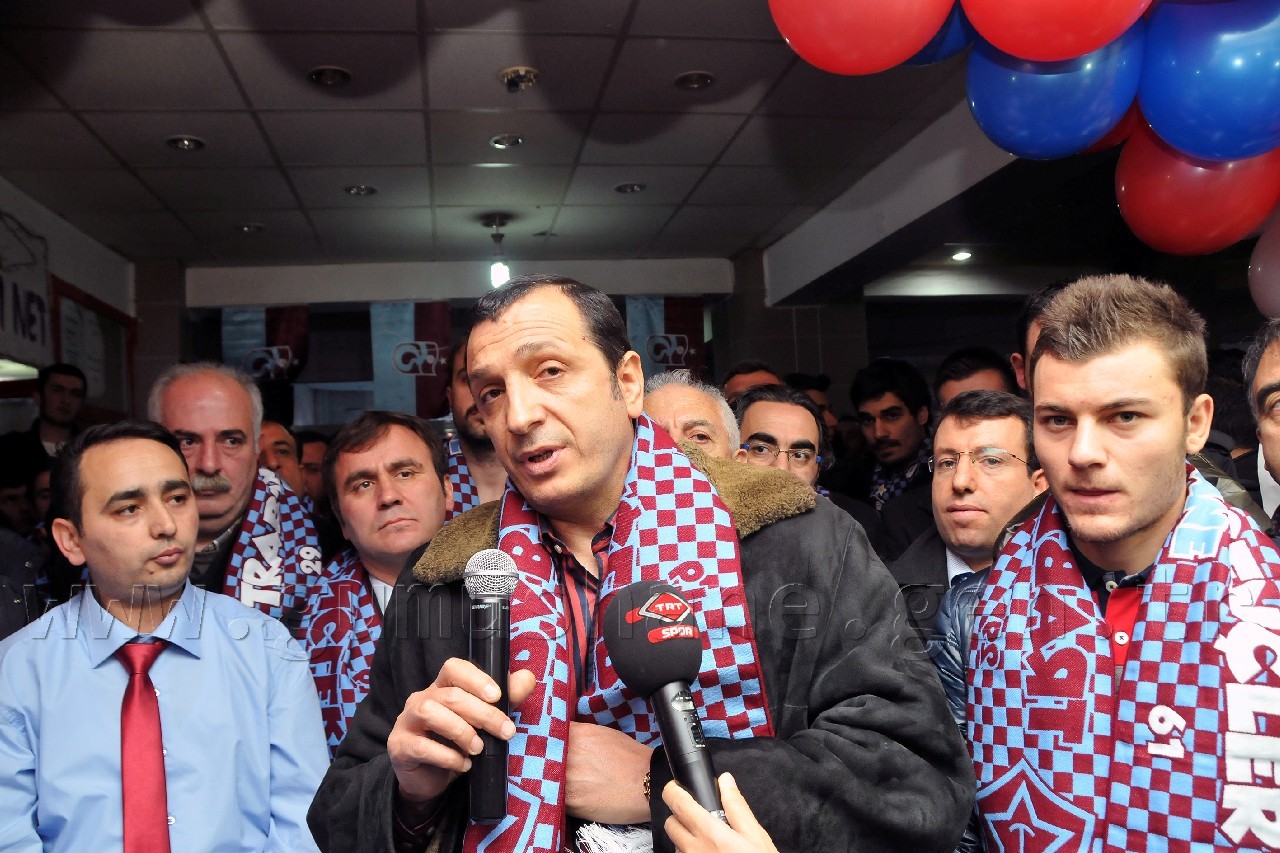 Gümüşhane'de Trabzonspor Coşkusu 2