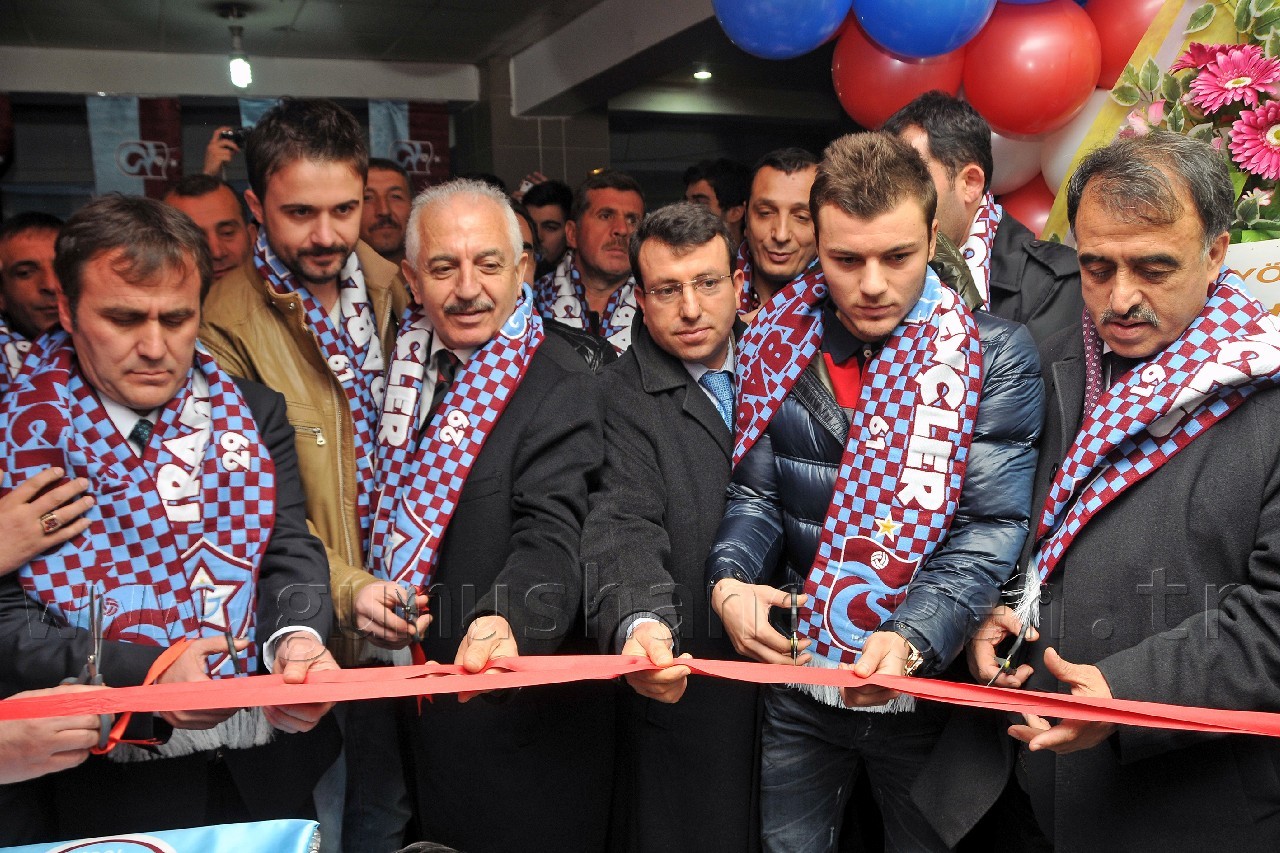 Gümüşhane'de Trabzonspor Coşkusu 3