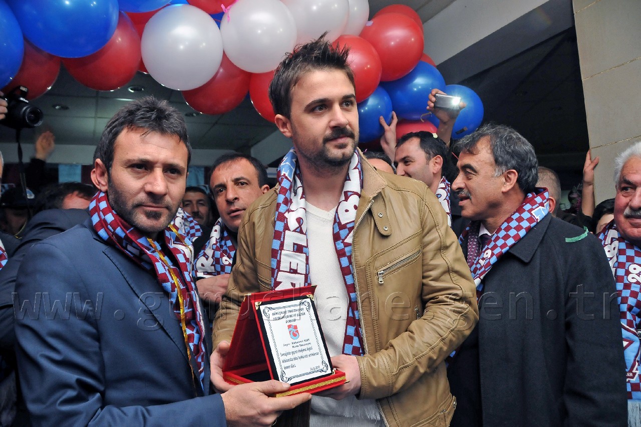 Gümüşhane'de Trabzonspor Coşkusu 4