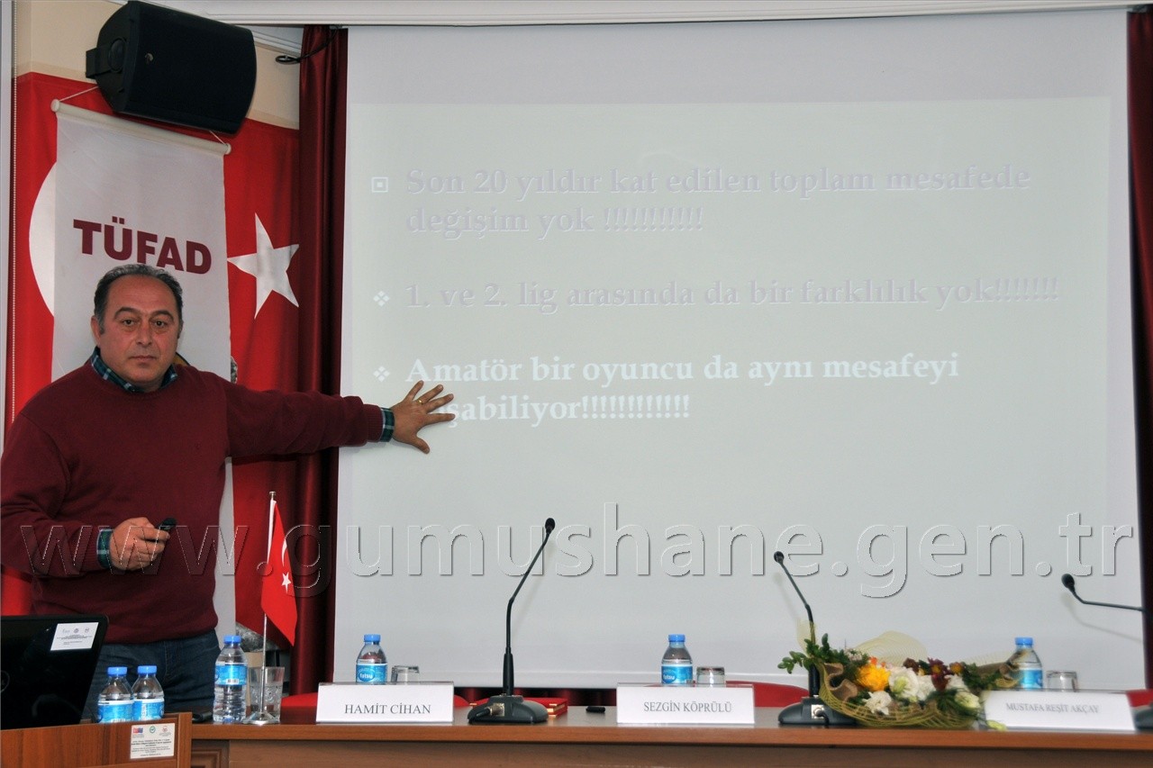 Futbol Antrenörlerine 'Başarıya Giden Yol' Konulu Panel Düzenlendi 4