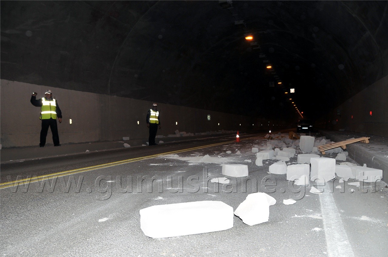 Gümüşhane'de Facia Kılpayı Atlatıldı 1