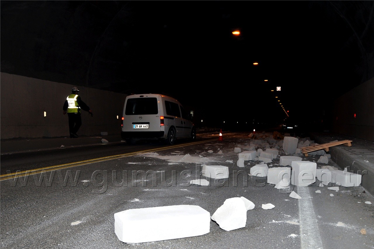 Gümüşhane'de Facia Kılpayı Atlatıldı 4