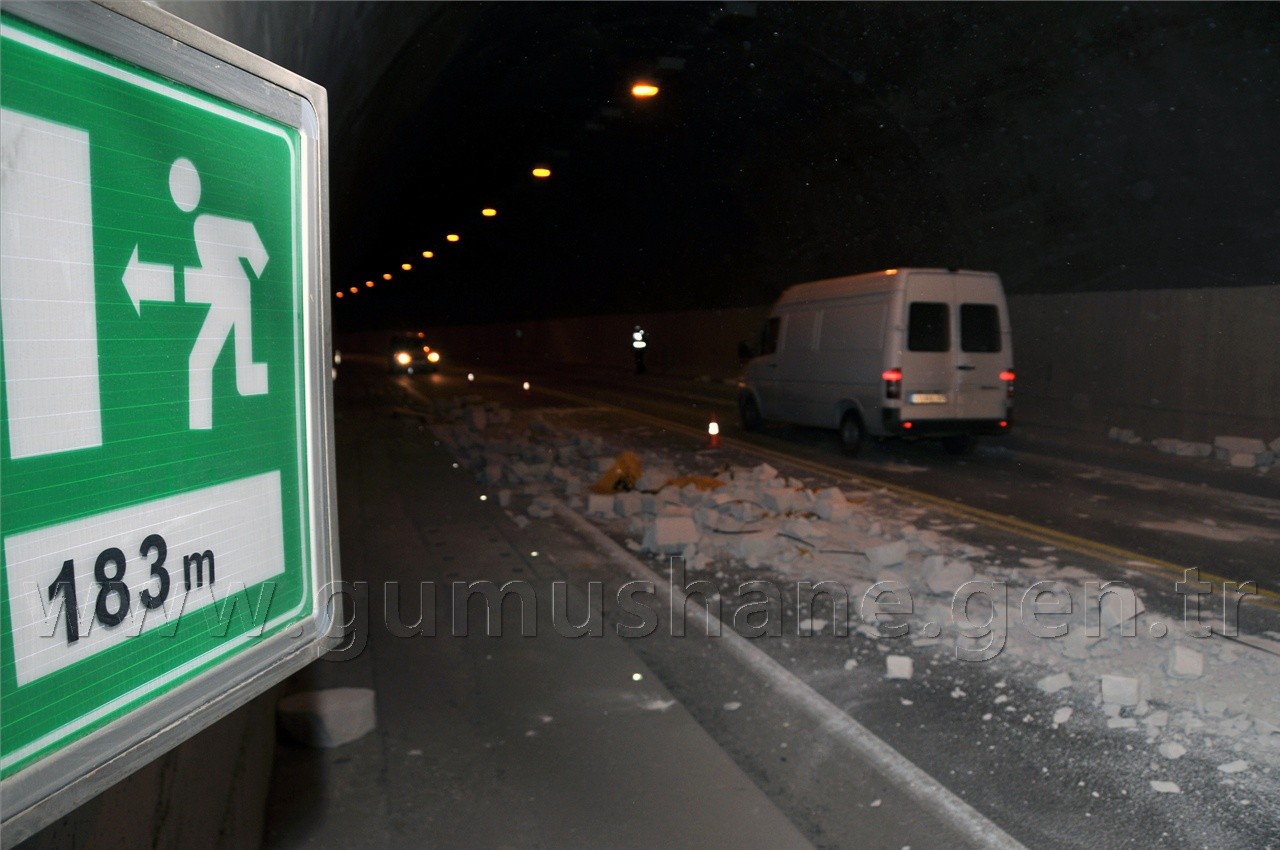 Gümüşhane'de Facia Kılpayı Atlatıldı 2