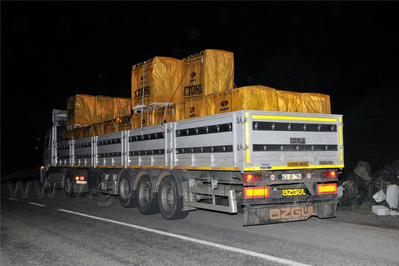 Gümüşhane'de Facia Kılpayı Atlatıldı 3