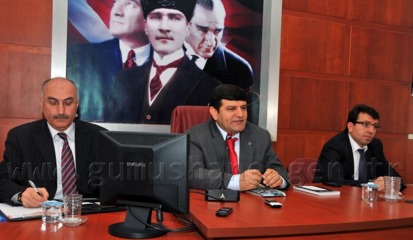 Gümüşhane'nin Doğa Turizmi Eylem Planı Masaya Yatırıldı 1