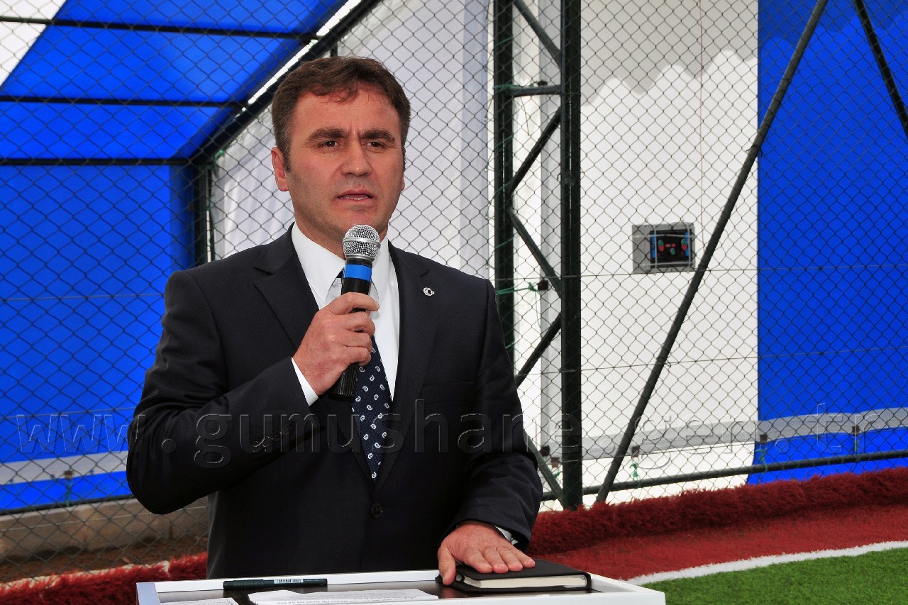 Gümüşhane'de 5. Kurumlararası Halısaha Futbol Turnuvası Başladı 3