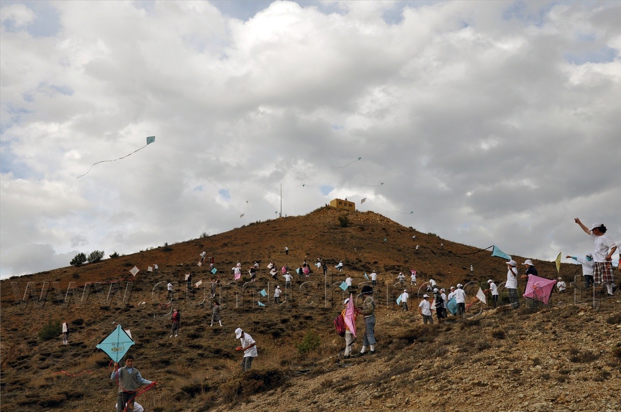 Gümüşhane'de Uçurtma Şenliği Düzenlendi 3