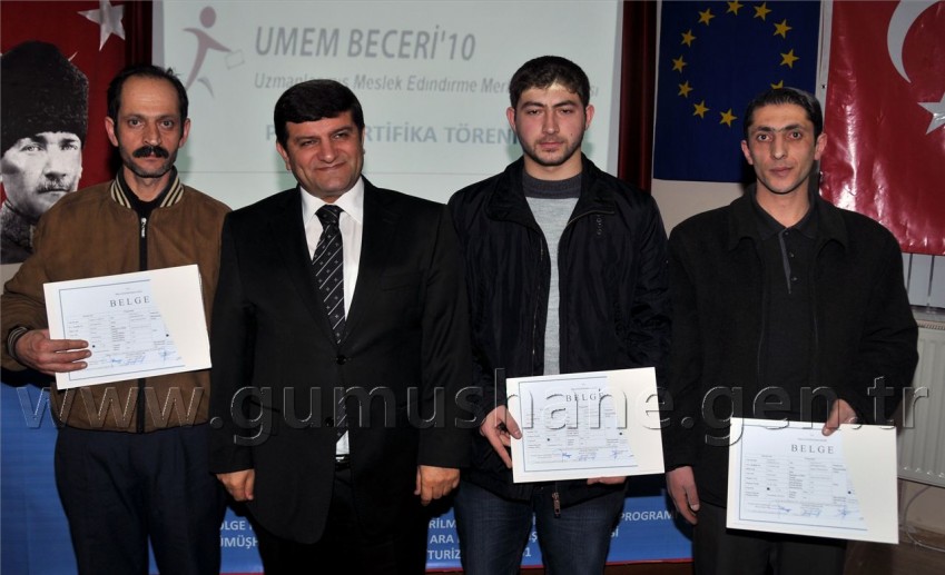 Umem Beceri 10 Sertifika Töreni Yapıldı 5