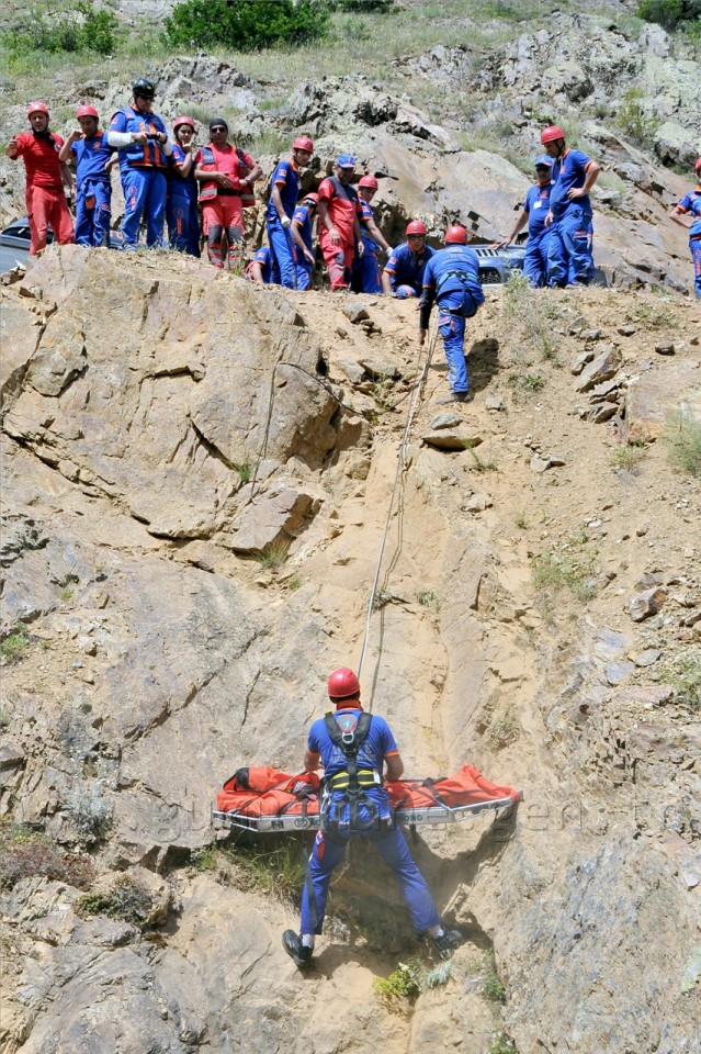 Bölge UMKE Tatbikatı Gümüşhane'de Yapıldı 11