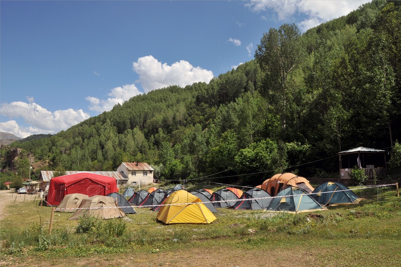 Bölge UMKE Tatbikatı Gümüşhane'de Yapıldı 12