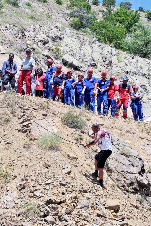 Bölge UMKE Tatbikatı Gümüşhane'de Yapıldı 3