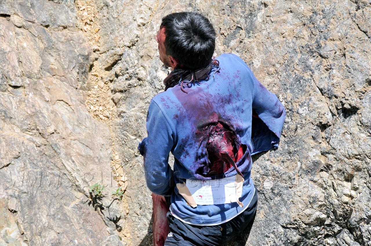 Bölge UMKE Tatbikatı Gümüşhane'de Yapıldı 4