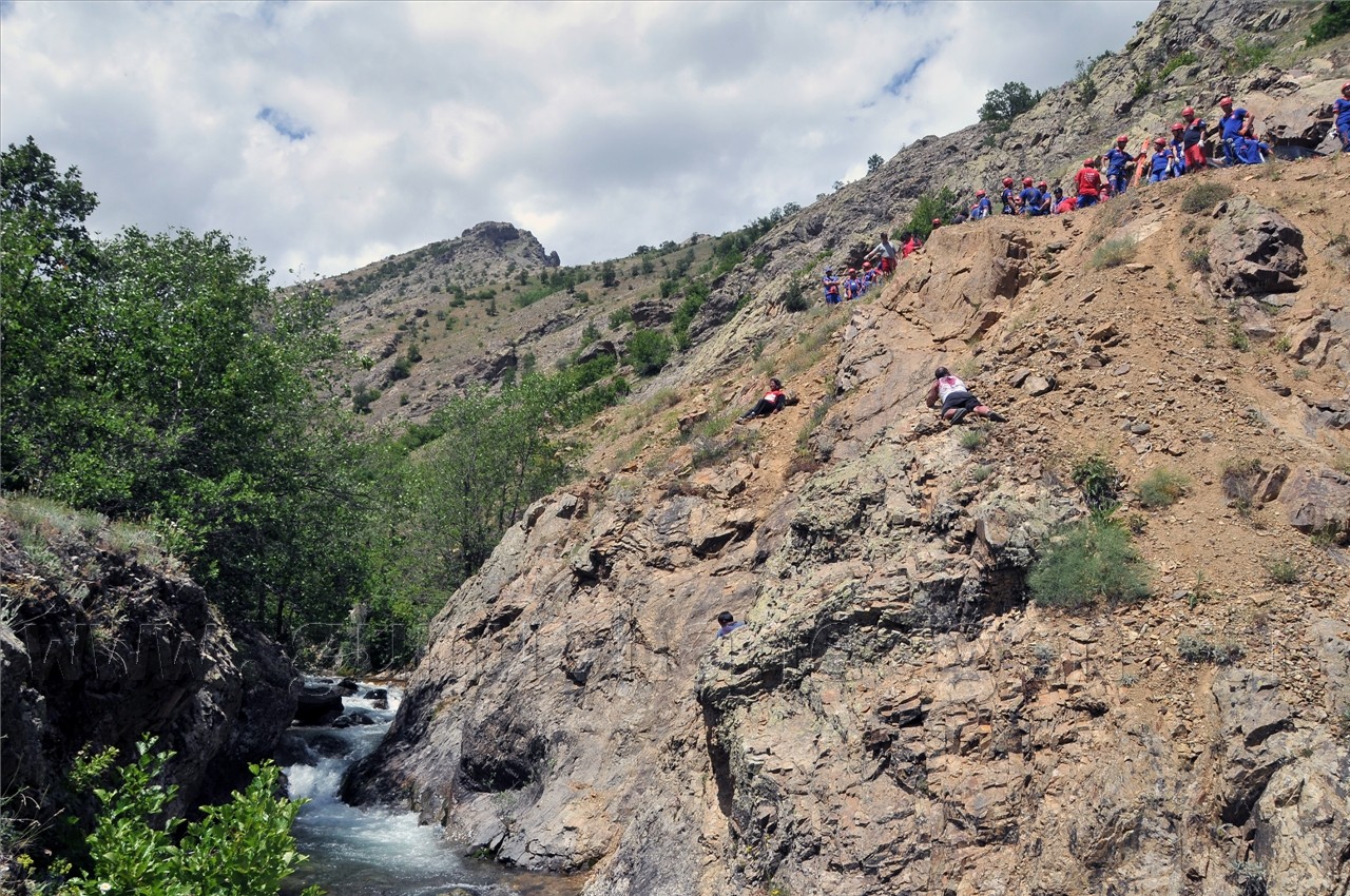 Bölge UMKE Tatbikatı Gümüşhane'de Yapıldı 6