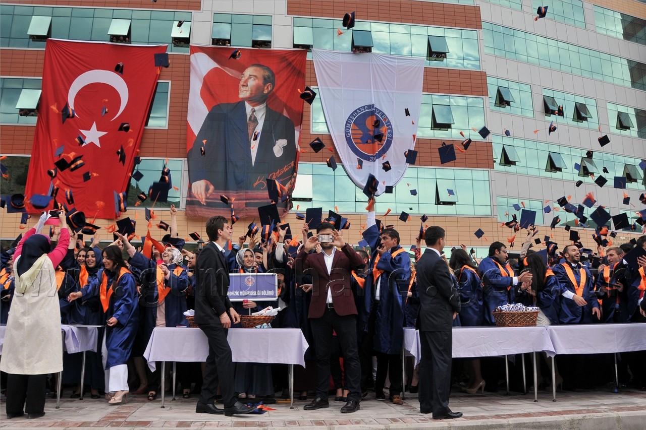 Gümüşhane Üniversitesinde 6. Mezuniyet Coşkusu 11
