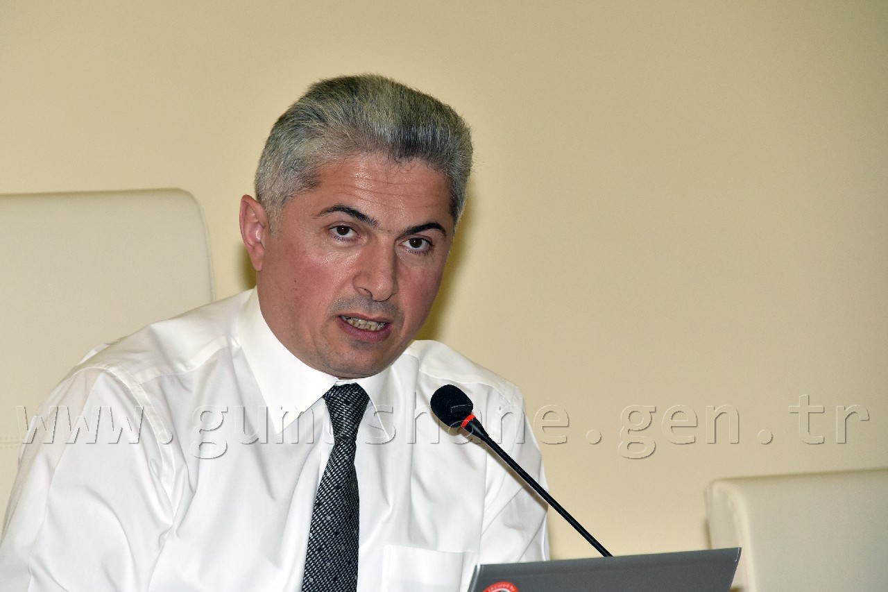 Rektör Günaydın basınla buluştu 9