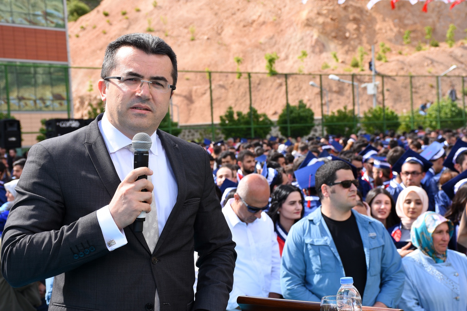 Gümüşhane Üniversitesinde 10.mezuniyet töreni 56