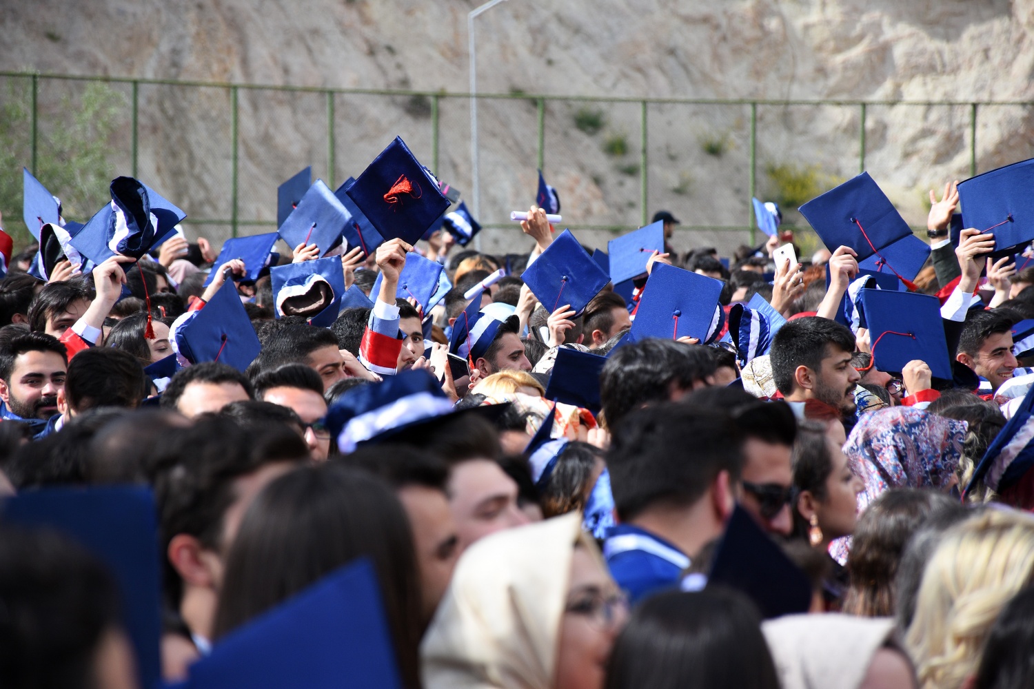Gümüşhane Üniversitesinde 10.mezuniyet töreni 55