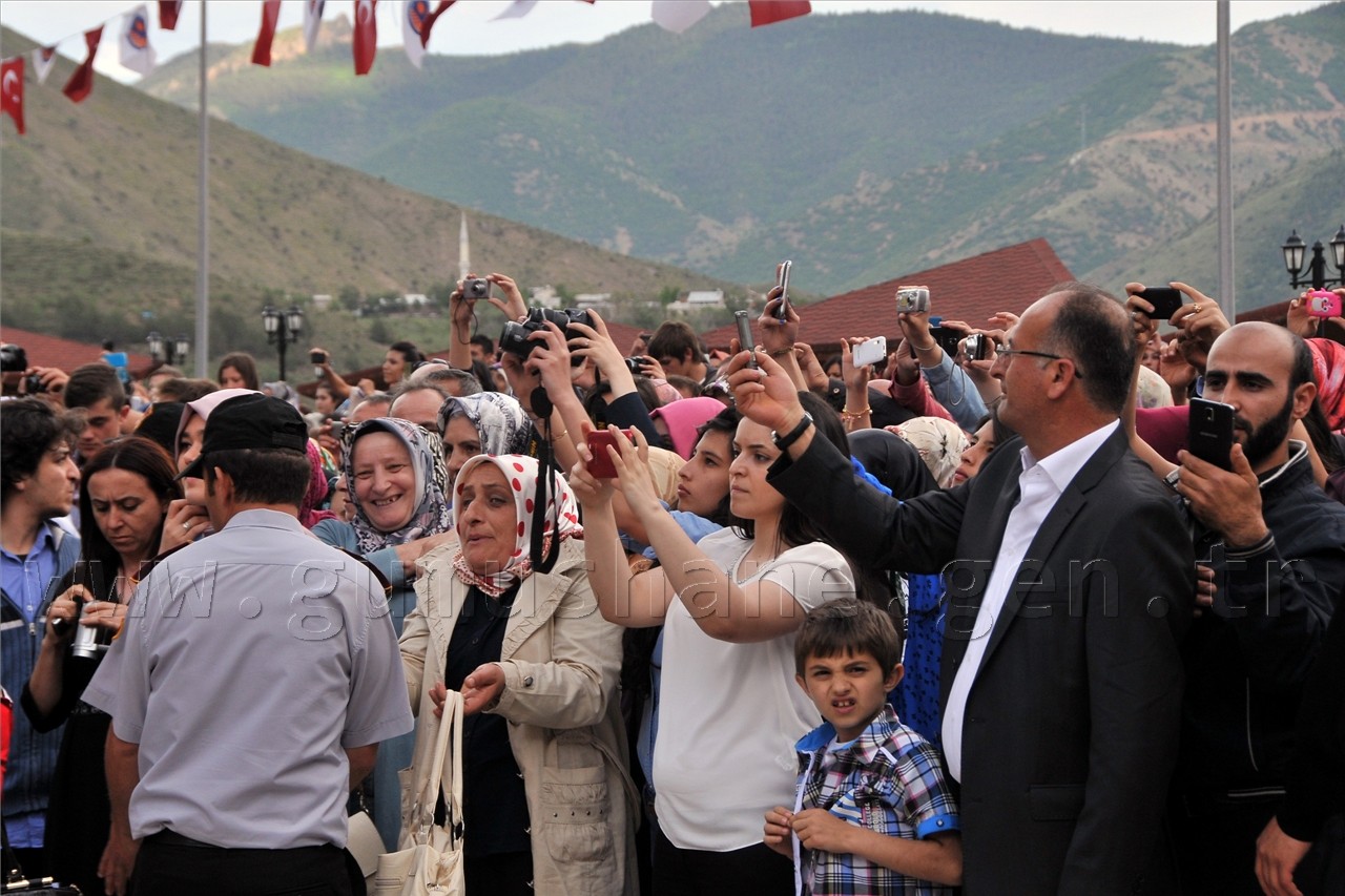 Gümüşhane Üniversitesinde 6. Mezuniyet Coşkusu 13