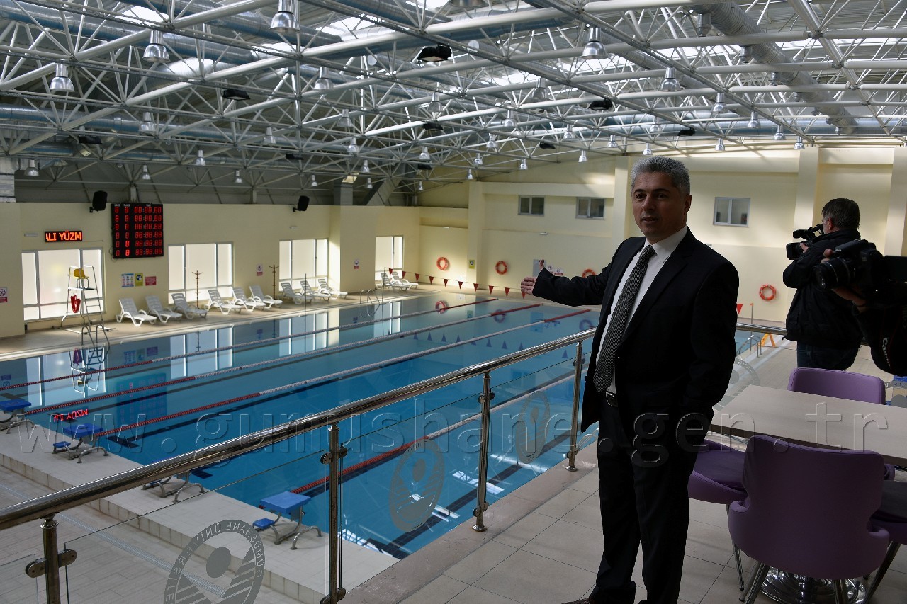 Rektör Günaydın basınla buluştu 11