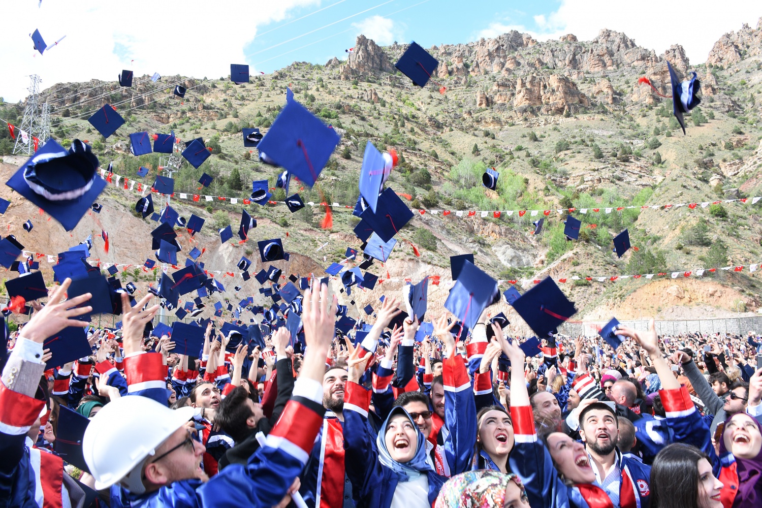 Gümüşhane Üniversitesinde 10.mezuniyet töreni 60