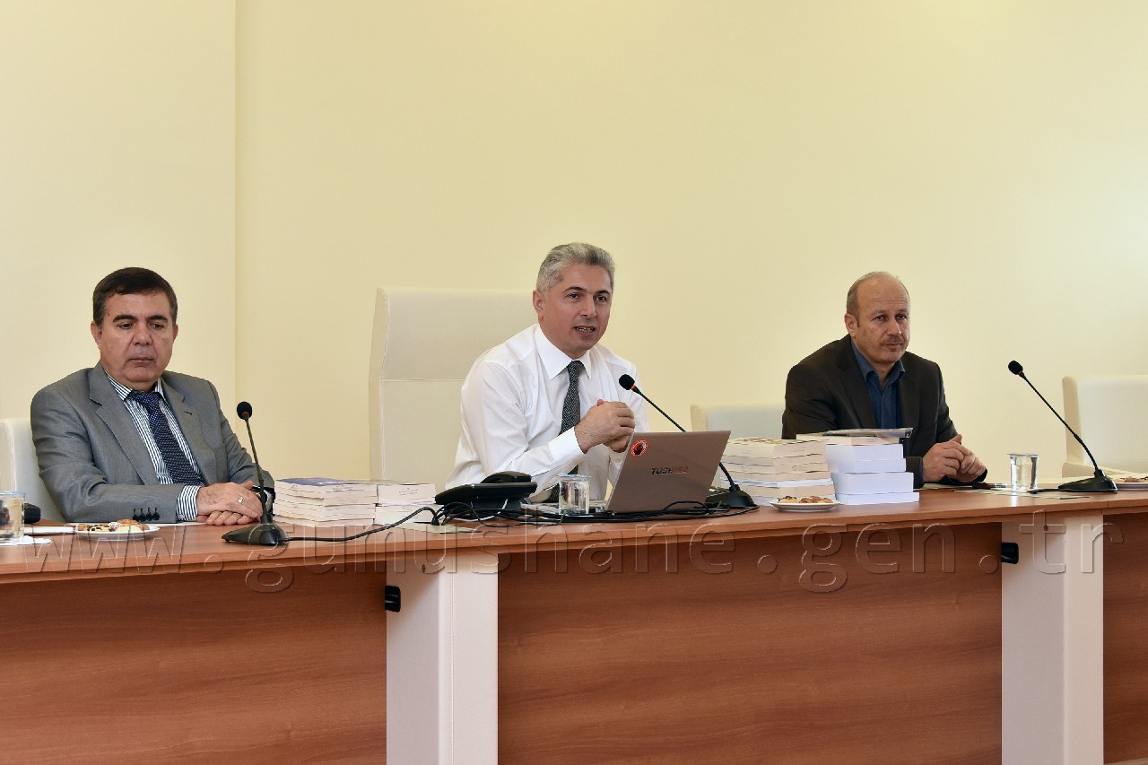 Rektör Günaydın basınla buluştu 1