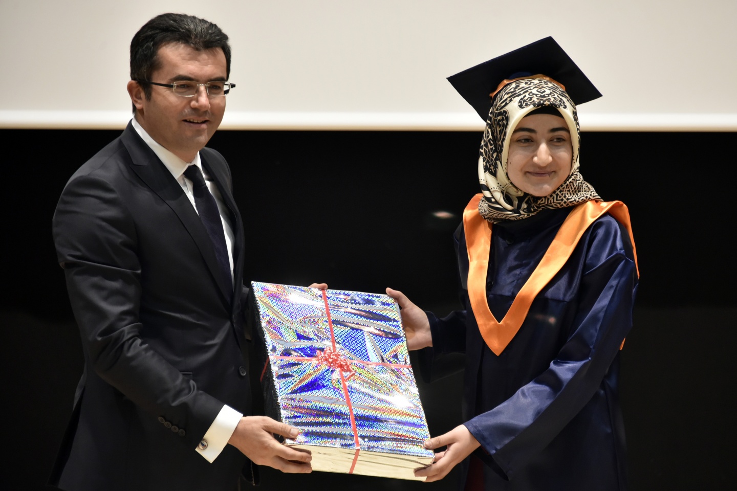 Gümüşhane Üniversitesinde 9.mezuniyet sevinci 7