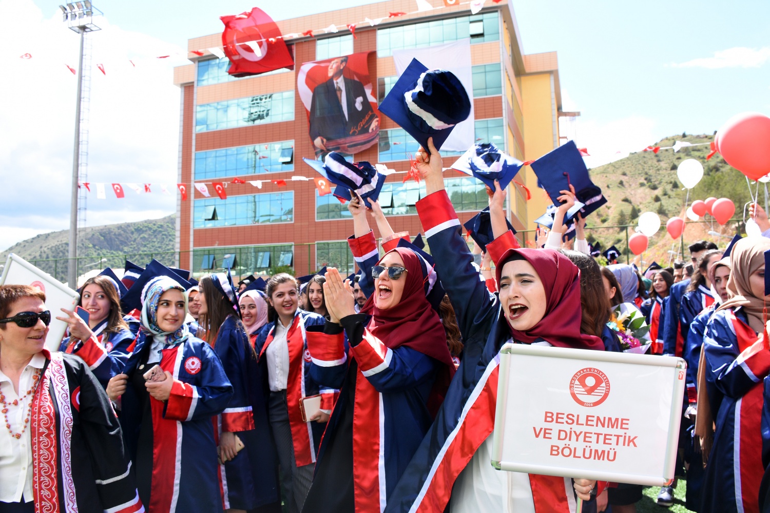 Gümüşhane Üniversitesinde 10.mezuniyet töreni 47