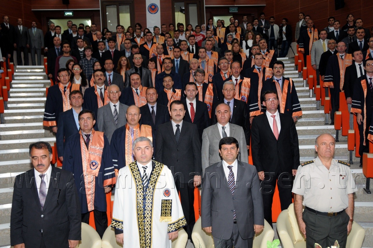 GÜ'de Akademik Yıl Açılışı 2