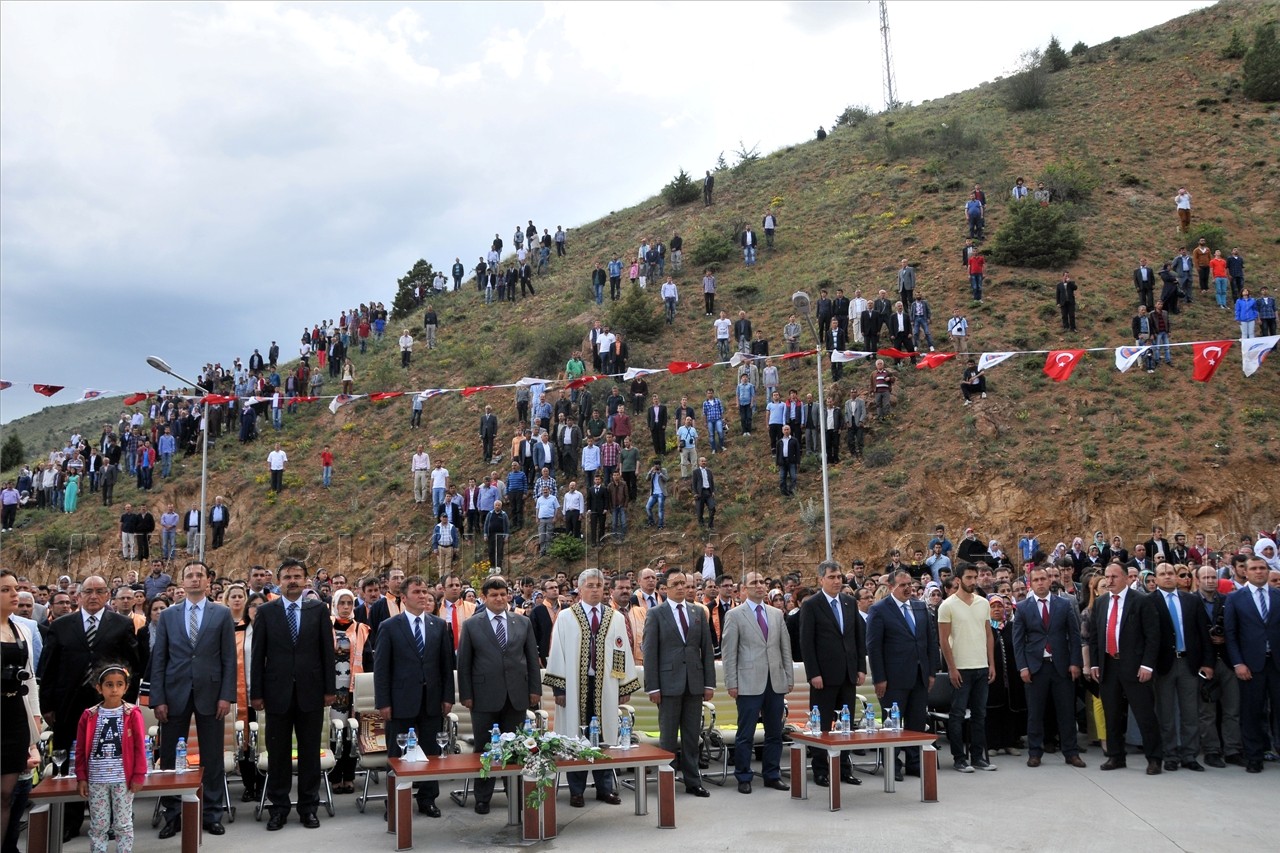 Gümüşhane Üniversitesinde 6. Mezuniyet Coşkusu 3