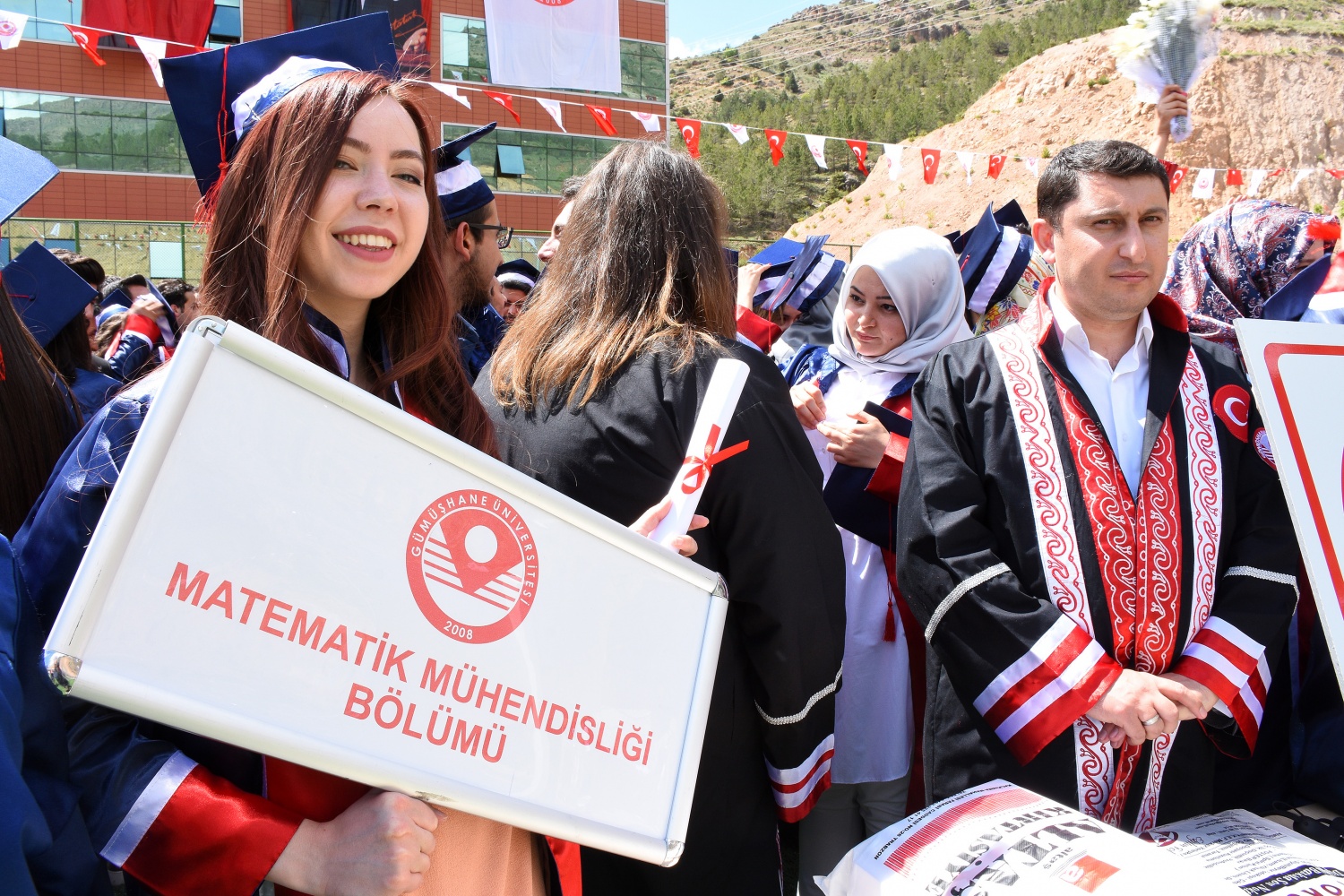 Gümüşhane Üniversitesinde 10.mezuniyet töreni 49