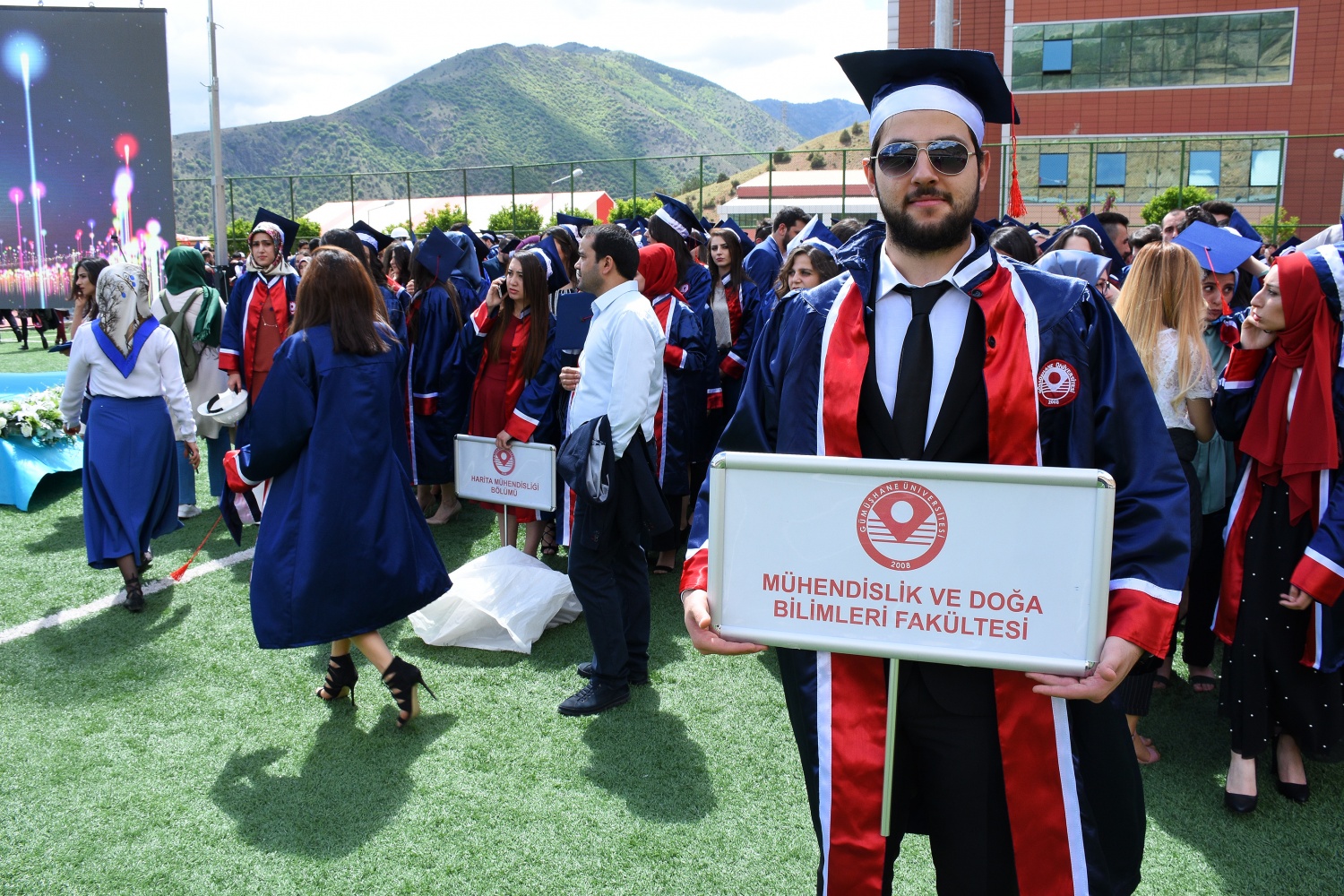 Gümüşhane Üniversitesinde 10.mezuniyet töreni 51