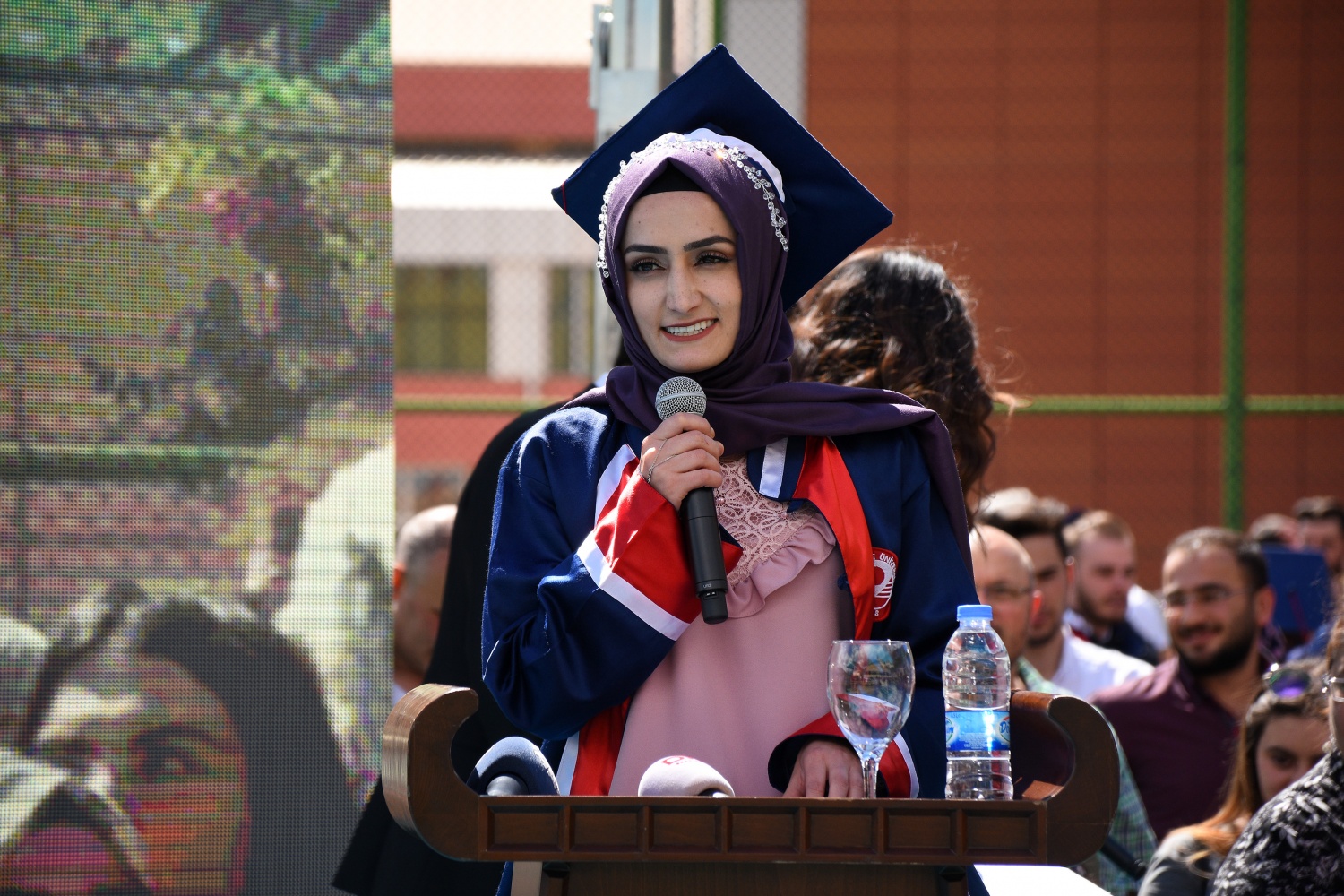 Gümüşhane Üniversitesinde 10.mezuniyet töreni 50