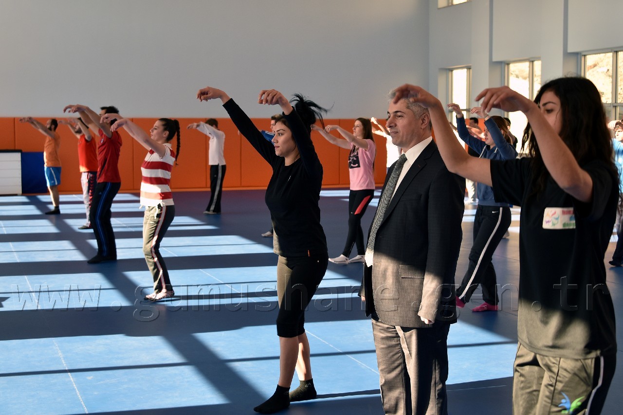 Rektör Günaydın basınla buluştu 5