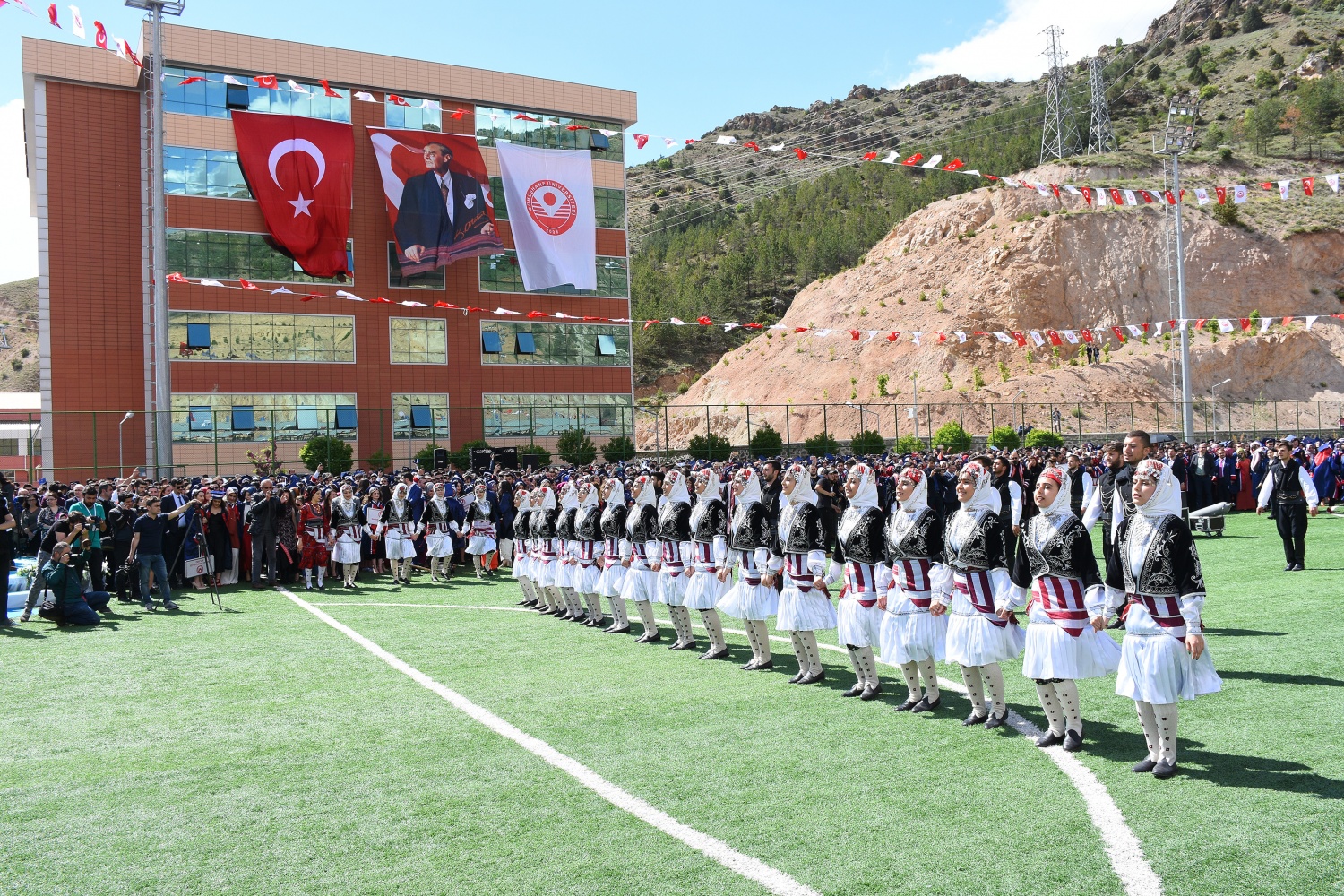 Gümüşhane Üniversitesinde 10.mezuniyet töreni 57