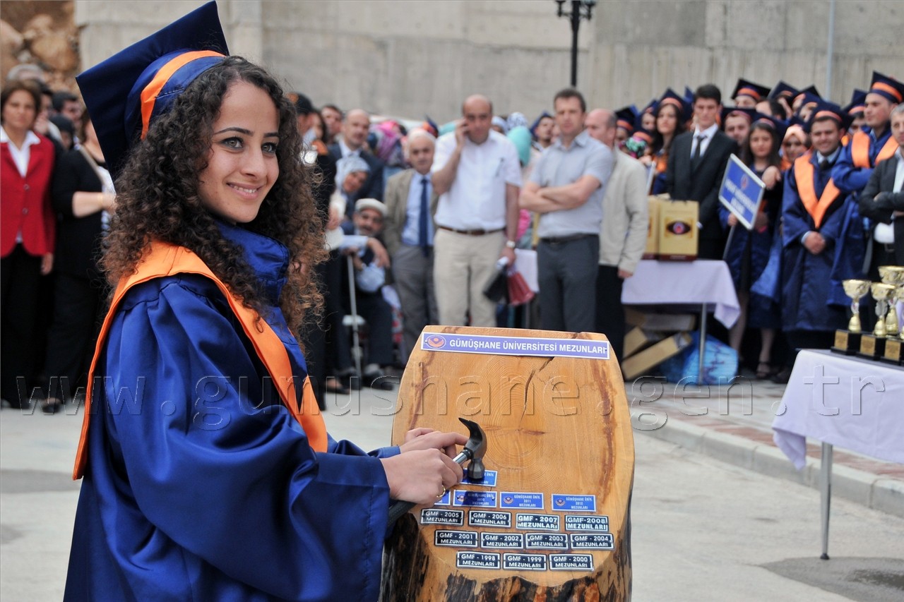 Gümüşhane Üniversitesinde 6. Mezuniyet Coşkusu 8