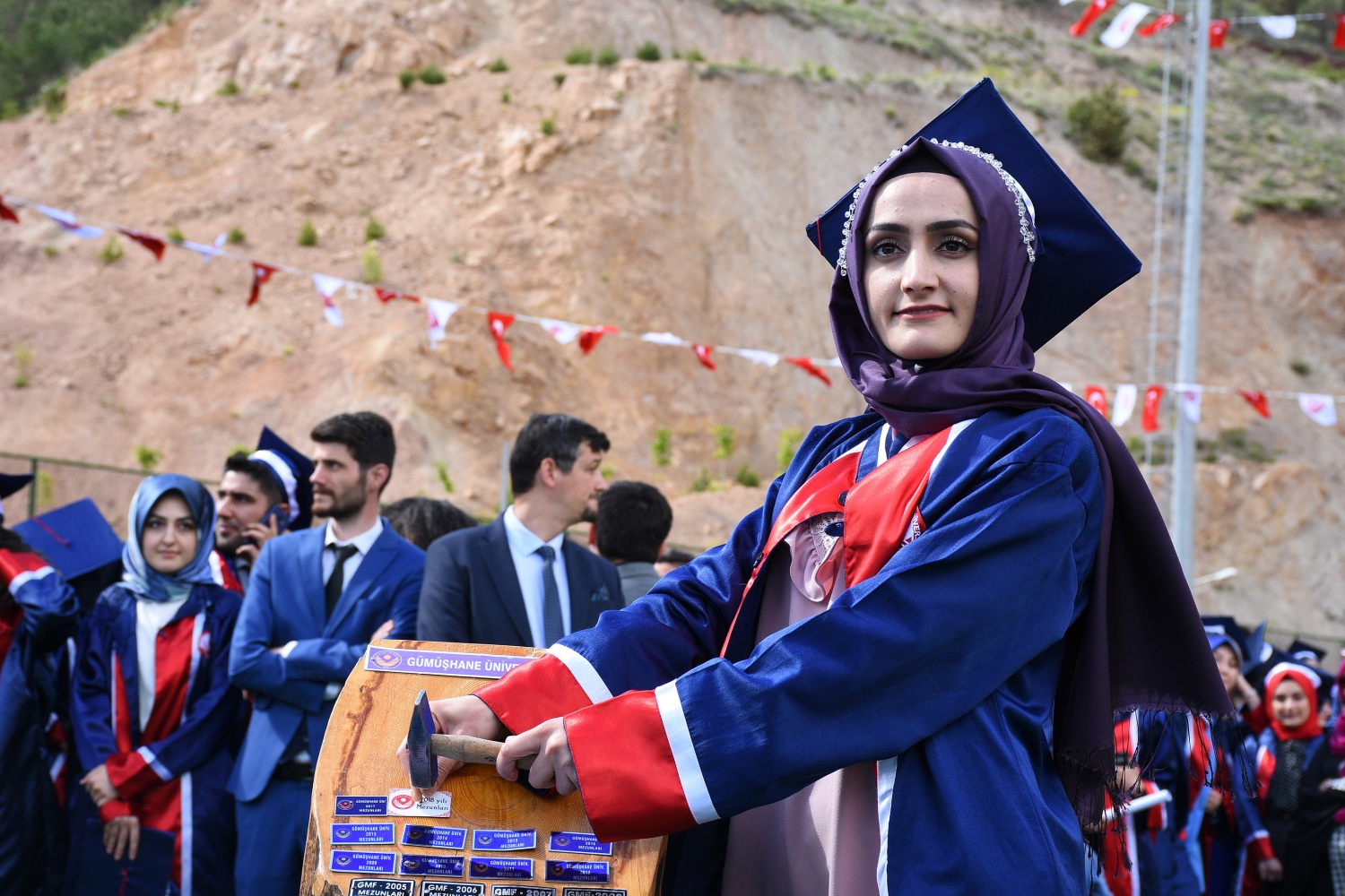 Gümüşhane Üniversitesinde 10.mezuniyet töreni 53