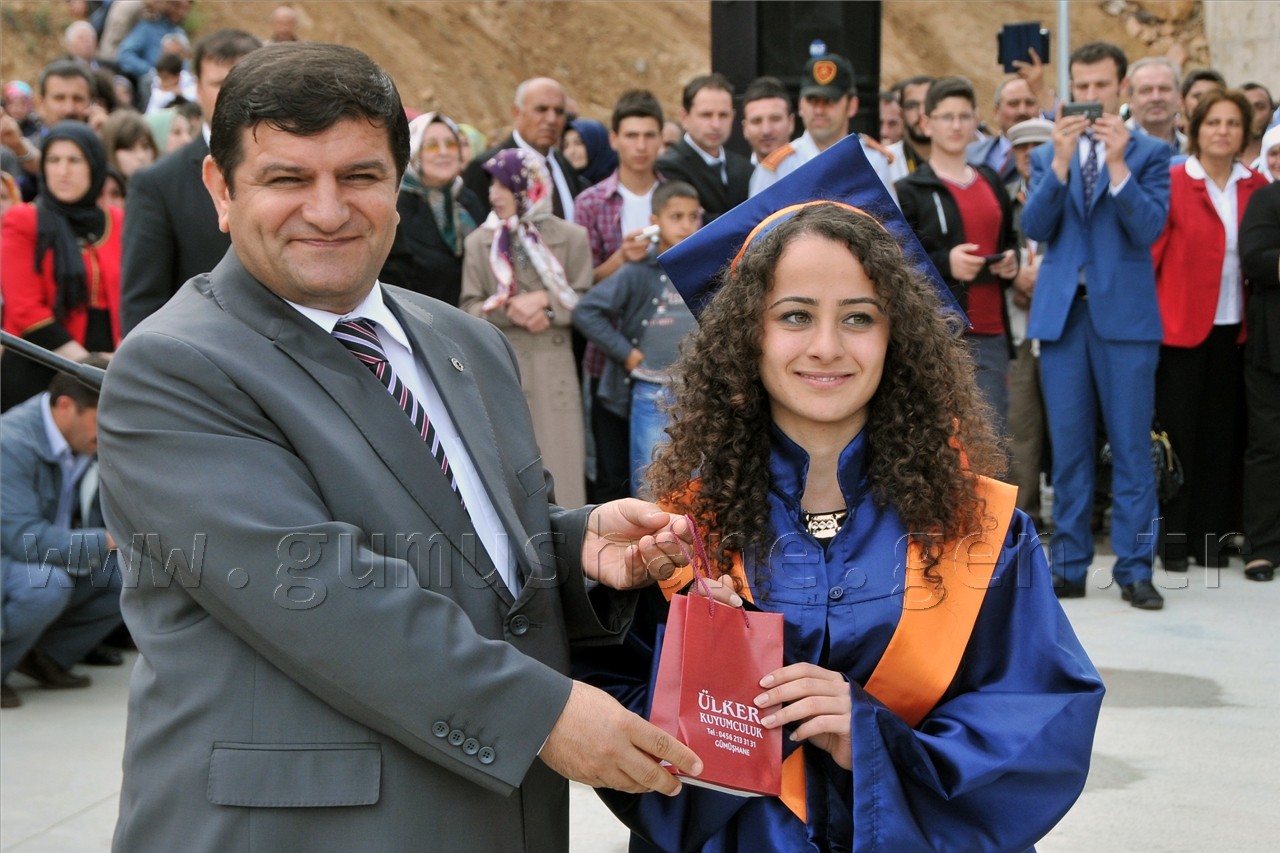 Gümüşhane Üniversitesinde 6. Mezuniyet Coşkusu 9