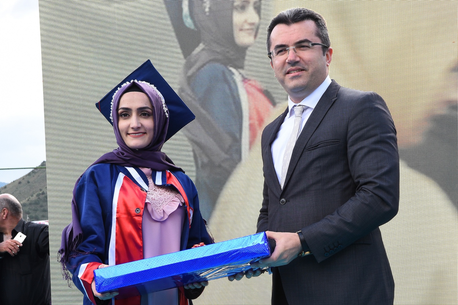 Gümüşhane Üniversitesinde 10.mezuniyet töreni 59