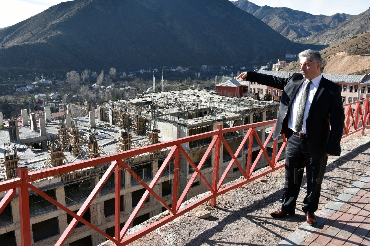 Rektör Günaydın basınla buluştu 8